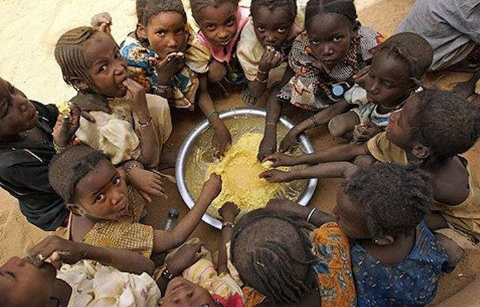 Food Aid Distribution in Africa
